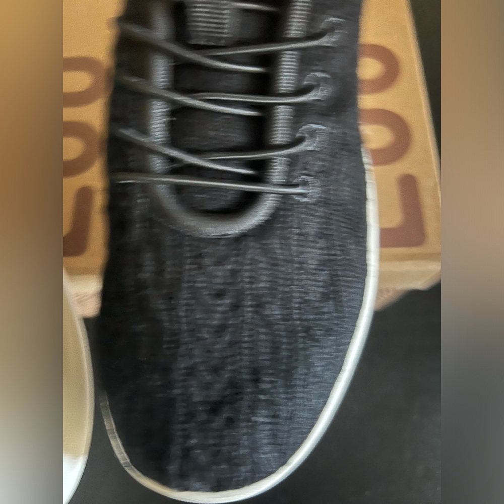 Woolloomooloo merino wool lace up sneaker - Picture 7 of 9